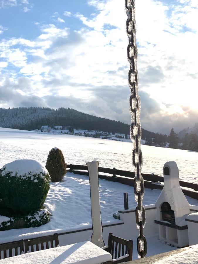 Luxus-Landhaus Im Schwarzwald/Baiersbronn Mit Pool Exterior photo