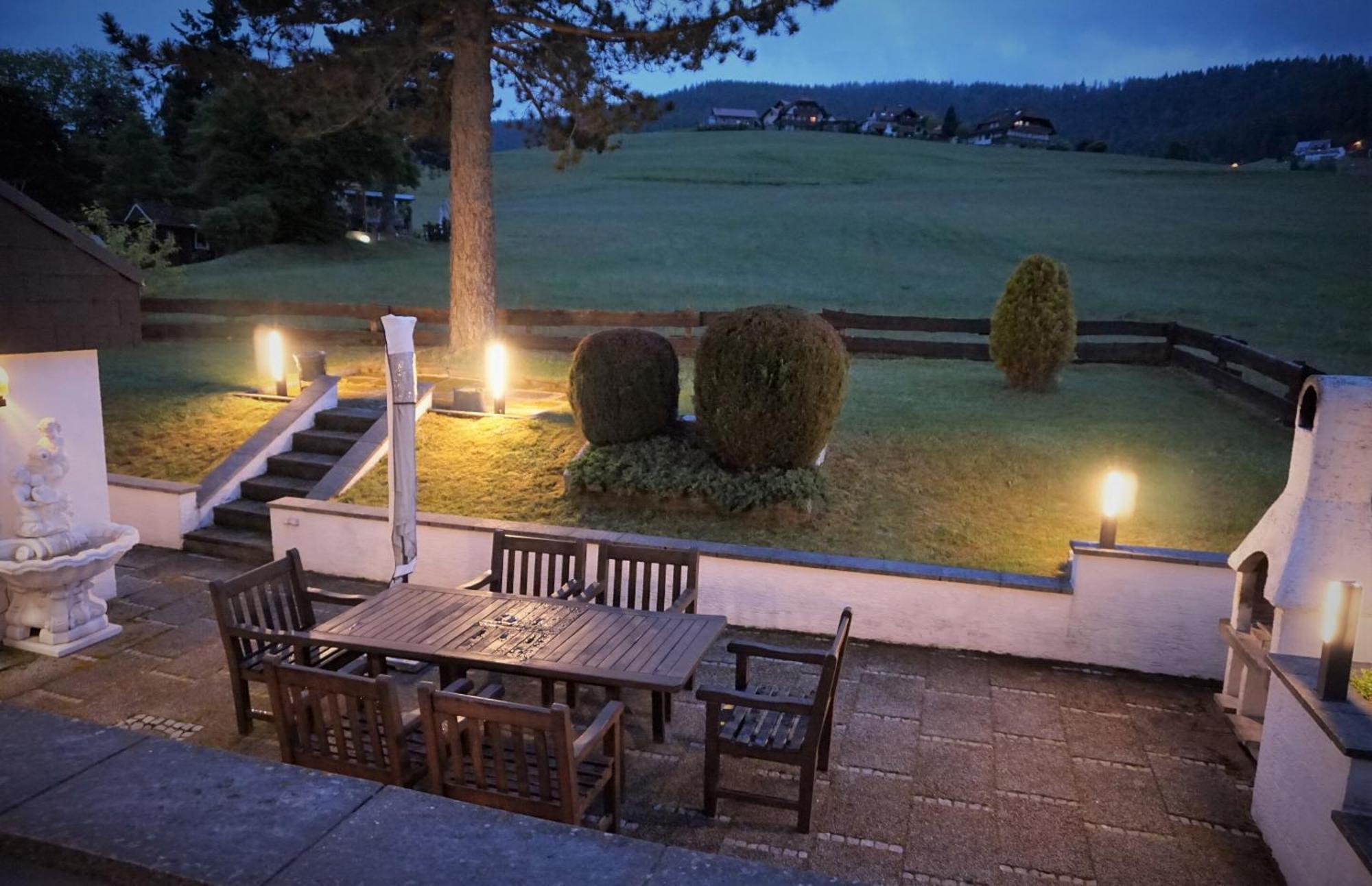 Luxus-Landhaus Im Schwarzwald/Baiersbronn Mit Pool Exterior photo
