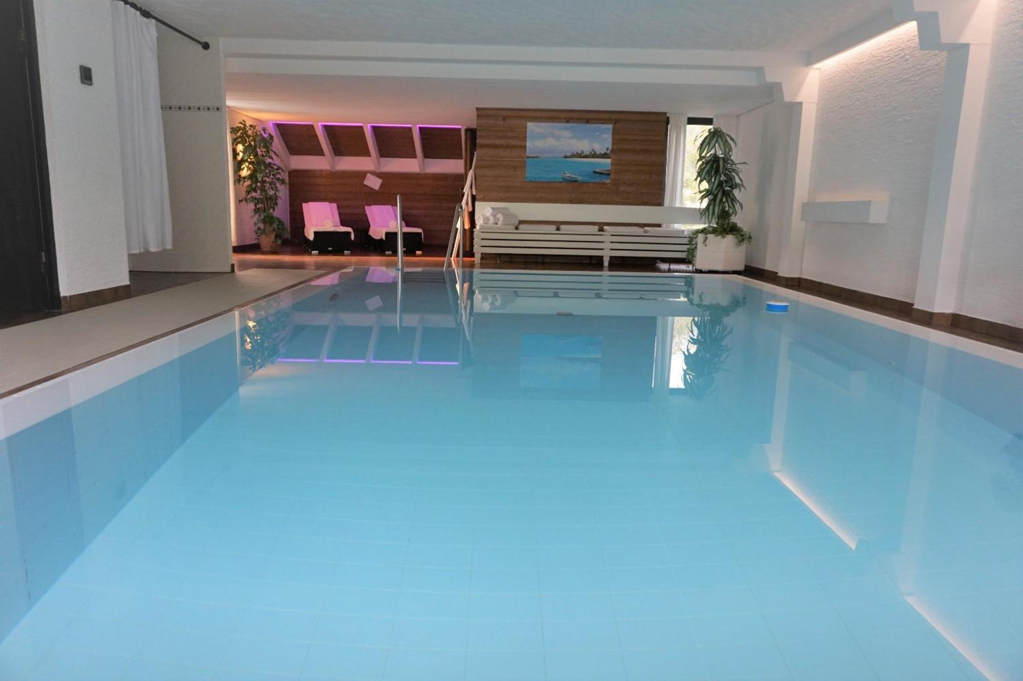 Luxus-Landhaus Im Schwarzwald/Baiersbronn Mit Pool Exterior photo