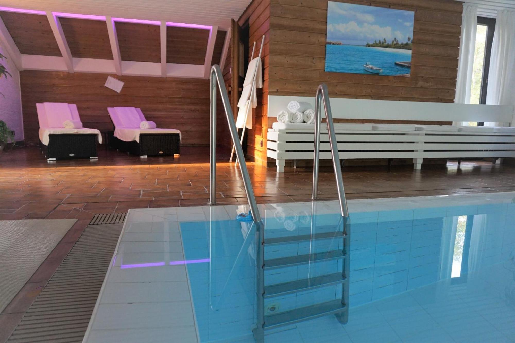 Luxus-Landhaus Im Schwarzwald/Baiersbronn Mit Pool Exterior photo